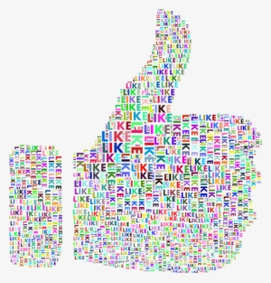 Social Media Clipart Like