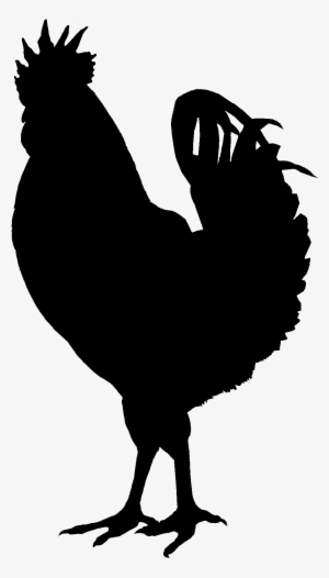 Chicken Silhouette - Chicken Silhouette Png