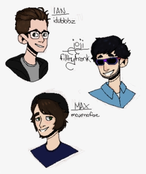 Idubbbz, Filthyfrank And Maxmofoe - Filthy Frank Idubbbz Max Fan Art