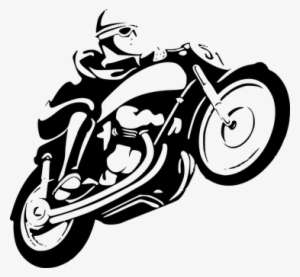 Men Motorbike Stunt Bike Vintage Motorbike - Bike Stunt Logo Png