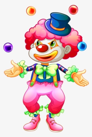 Clowns - Quenalbertini - Circus - Clipart - Photo, - Clown