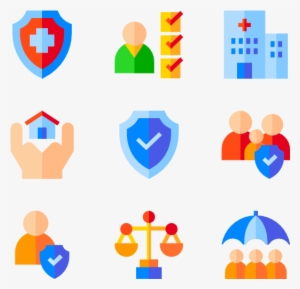Insurance 50 Icons View All 6 Icon Packs Of Check Mark - Insurance