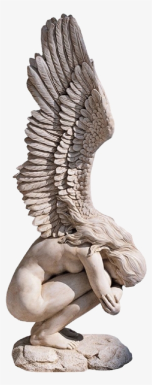 Design Toscano Remembrance And Redemption Angel Sculpture - Design Toscano Remembrance And Redemption Angel Sculpture: