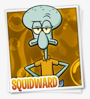 Squidward Spongebob Squarepants Tv Show, Nickelodeon - Spongebob And Friends Characters
