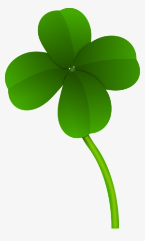 Four Leaf Clover Clip Art At Clker - Four Leaf Clover Transparent