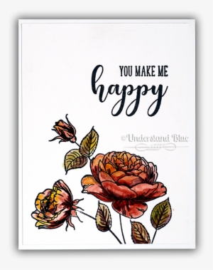 Gina K Hearts & Flowers Kit With The New Versafine - Watercolor Painting