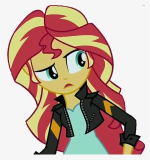 Sunset Shimmer Png High-quality Image - Sunset Shimmer Eg Vector