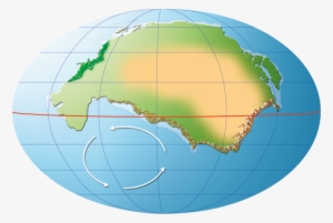 200mio Globe - Earth 200 Million Years Future