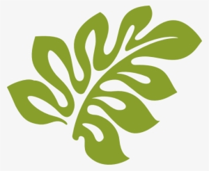 Palm Leaf Clipart - Hibiscus Clip Art