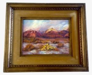 Dee Lefevre, Oil Painting On Canvas Board, Landscape, - Oil Painting