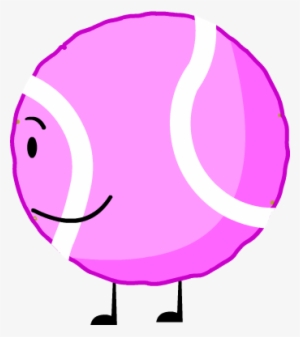 Pink Tennis Ball - Pink Tennis Ball Transparent