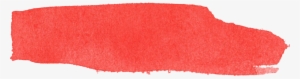 Free Download - Red Watercolor Brush Stroke Png