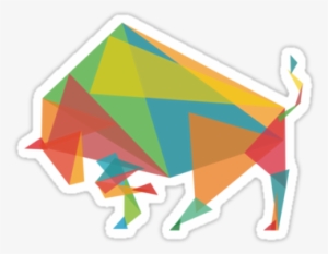 Fractal Geometric Bull By Budi Satria Kwan - Pug