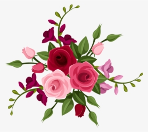 Фото, Автор Nina393 На Яндекс - Elegant Flowers Clip Art