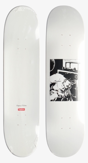 Banner Free Download Cast Of Vices - Supreme X Raymond Box Logo Petition Xl "blood And Sperm"