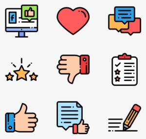 Customer Reviews - Review Vector Icon