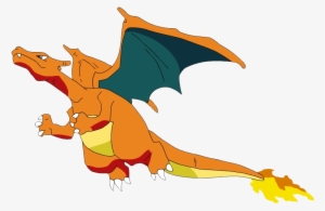 Charizard Transparent Normal - Charizard Flying Png