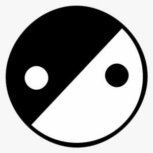 Yin Yang Png Transparent Image - Yin And Yang