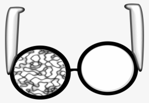 Glasses Bone Fracture Clip Art - Broken Glasses Clip Art