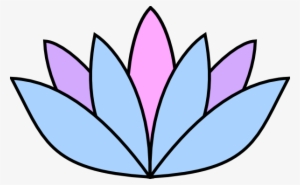 Purple Shocking Pink Violet Navy Watercolor Flowers - Flowers Pics Easy To Draw