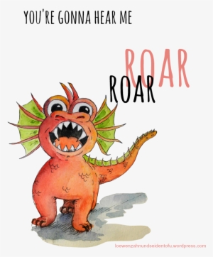 Watercolor And Ink Dragon Singing You're Gonna Hear - Watercolor Painting