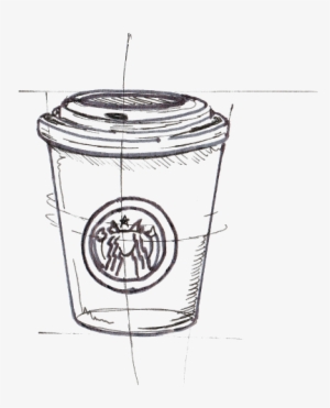 Chanel Drawing Starbucks - Sketch
