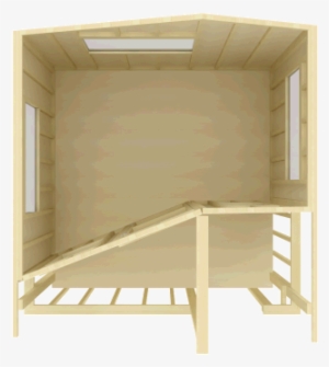 Zelkova Two Tree Tree House - Zelkova Tree House