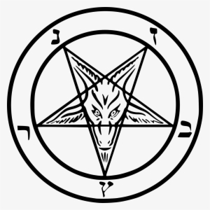 Pentacle Drawing At Getdrawings - Baphomet - Satan Throw Blanket