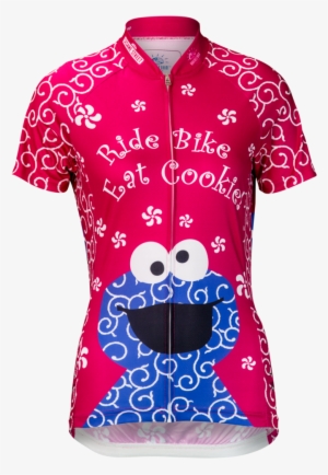 Cycling Jersey Cookie Monster Women Uk