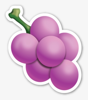 Click To Enlarge Objects-0219 - Emoji Grapes