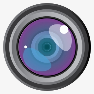 Camera Lens - Camera Lens Vector Png