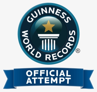 Guinness World Record Logo Png - Guinness World Record Official Attempt