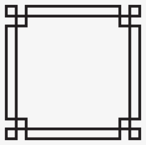 Decorative Border Clipart Png Image - Frame Border