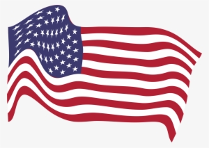 American Flag Clipart Pink - American Flag Clipart
