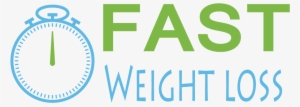 Fast Weight Loss Logo - Weight Lost Fast Logo