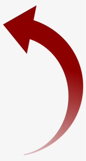 Curved Arrow Clipart - Curved Arrow