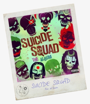 Suicide Squad<br>"the Album" - Sucker For Pain Imagine Dragons Lil Wayne Logic Wiz