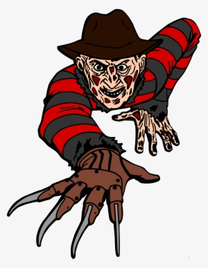 Freddy Krueger Jason Voorhees Drawing Clip Art - Freddy Krueger Clipart