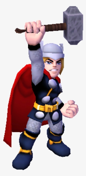 Hero Description From Game - Thor