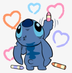 Stitch Lilo - Stickers Stitch