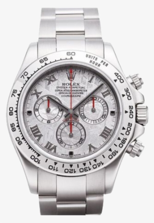 Daytona Watch Transparent Background - Rolex Cosmograph Daytona 40mm 18k White Gold 116509