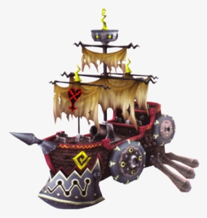 Pirate Ship - Kingdom Hearts Heartless Pirate