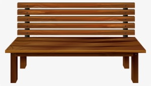 Wooden Bench Png Clipart - Bench Png