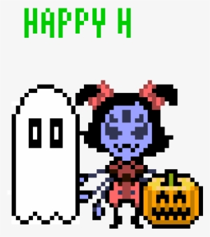 Happy Halloween - Undertale Muffet X Mettaton