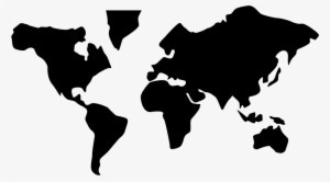 Png File - World Map Icon Png