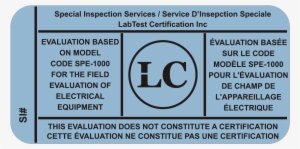 Si Label-png - Labtest Certification