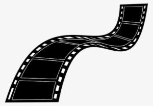 Camera Movie Film Strip Reel Cinema Entert - Movie Tape Clip Art