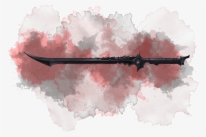 The Soulknife - Watercolor Paint