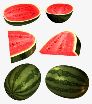 Watermelon Png Clipart Background - Watermelon