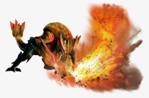 Bannedwyverian On Twitter - Raging Brachydios